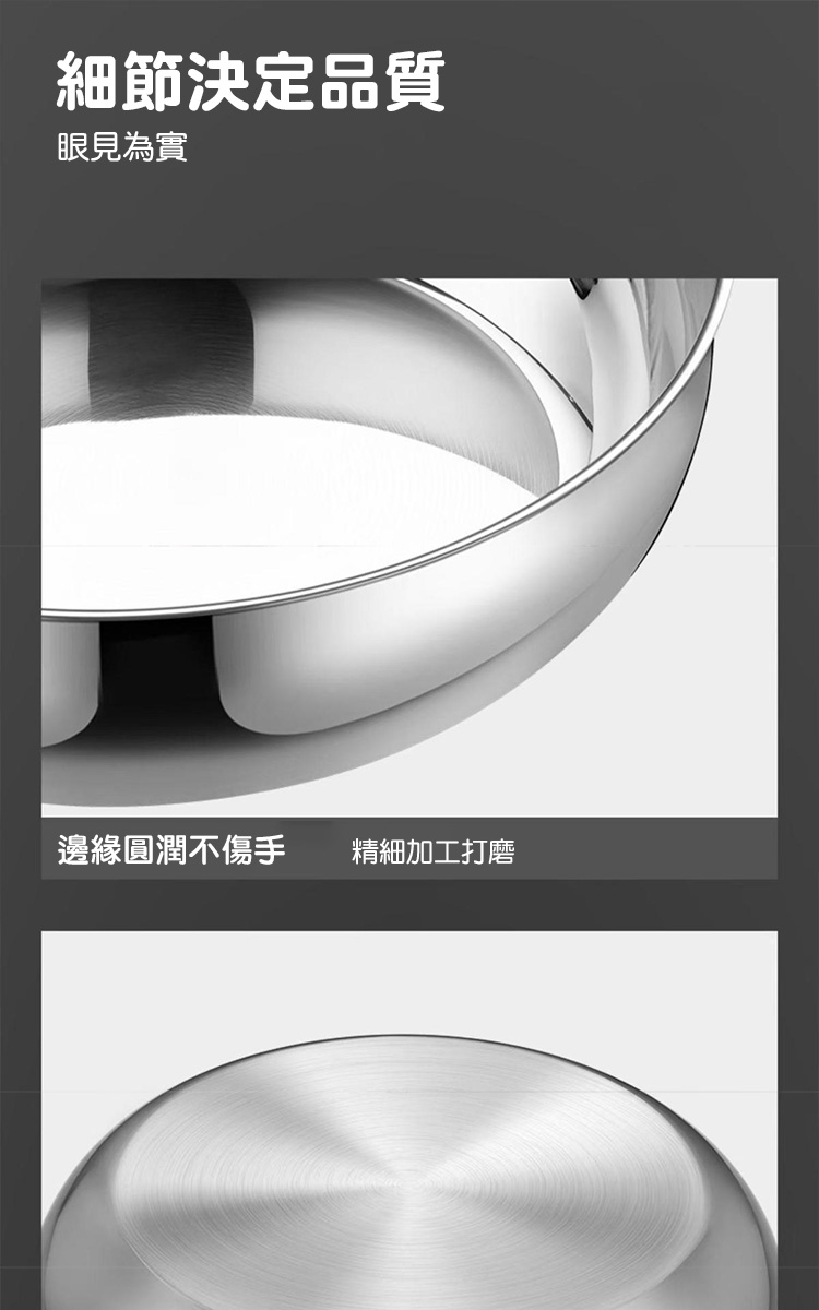 多功能316不鏽鋼超大32公分洗菜湯鍋