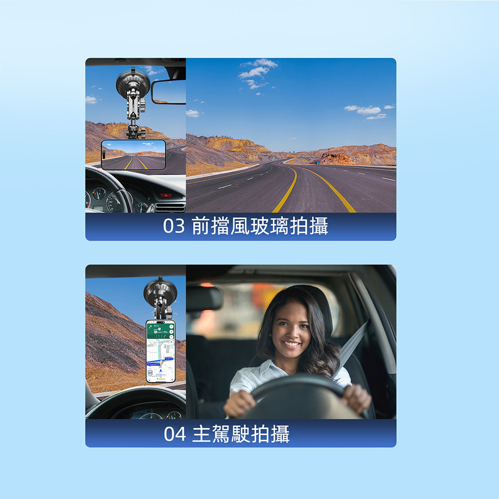 金屬萬向調整手機支架-magsafe磁吸款