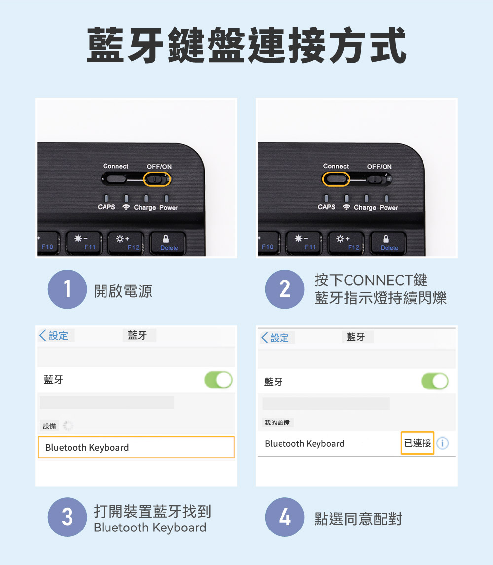 【DTAudio 聆翔】輕巧無線鍵盤 藍牙鍵盤 無線鍵盤 平板鍵盤 隨身鍵盤 注音倉頡 剪刀腳 兼容安卓蘋果微軟