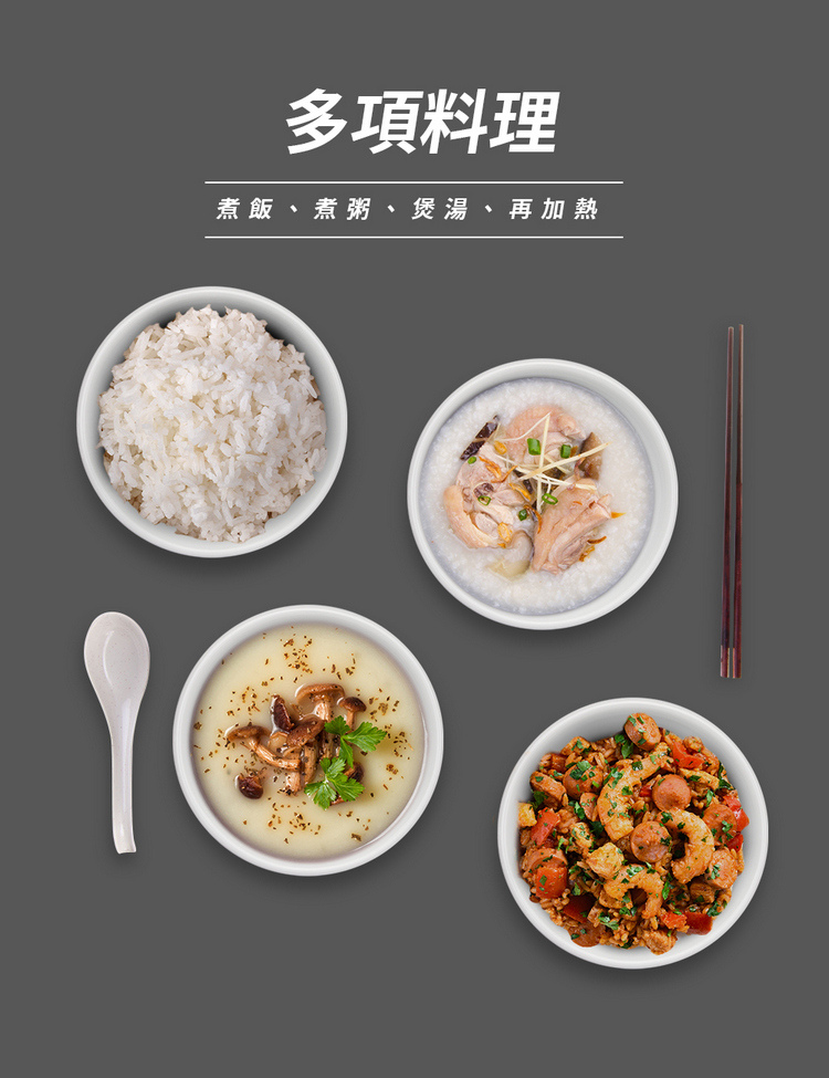 聲寶6人份微電腦電子鍋KS-KG10Q