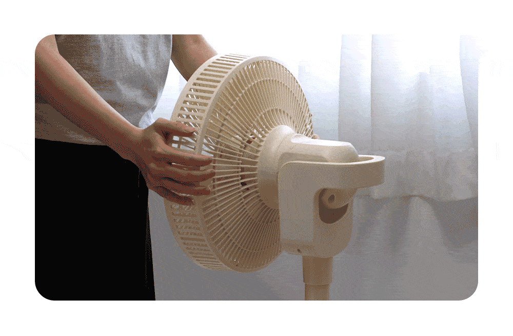 【NICONICO】快易拆智能DC風扇NI-DC2524