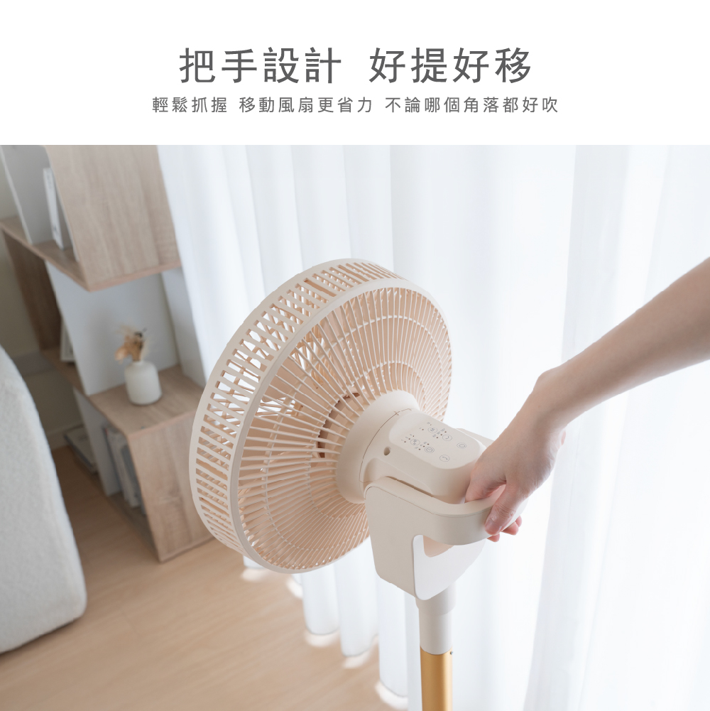 【NICONICO】快易拆智能DC風扇NI-DC2524