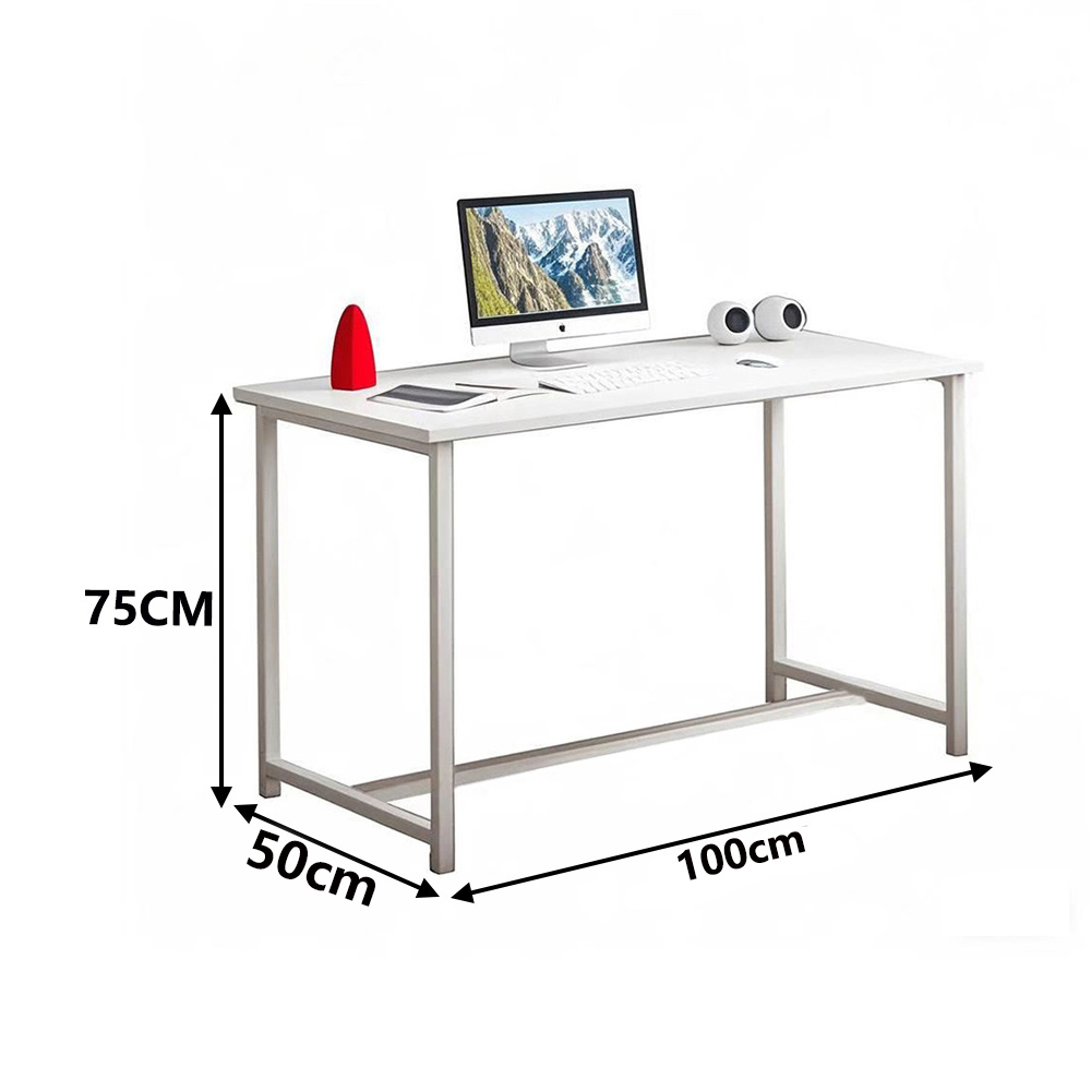 【E家工廠】書桌 電腦桌 100公分書桌 工作桌 長桌 學習桌   375