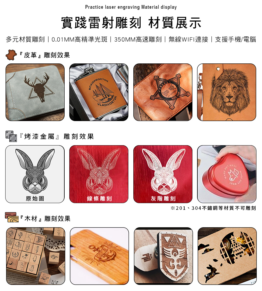 全方位雕刻 DJ7 雷射雕刻機 微型 雷射 雕刻機 雷雕機 激光機 雕刻