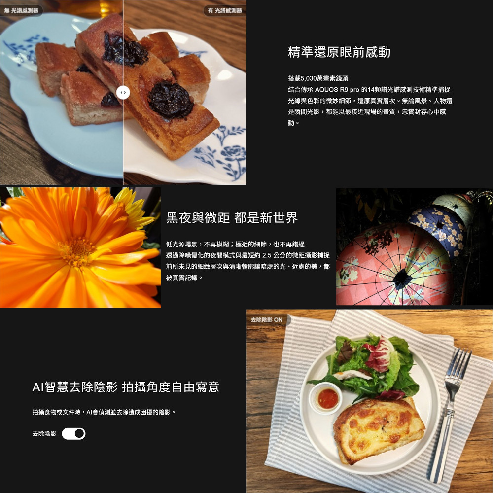 SHARP-AQUOS-R10  6.5吋5000萬畫素徠卡相機AI智慧手機