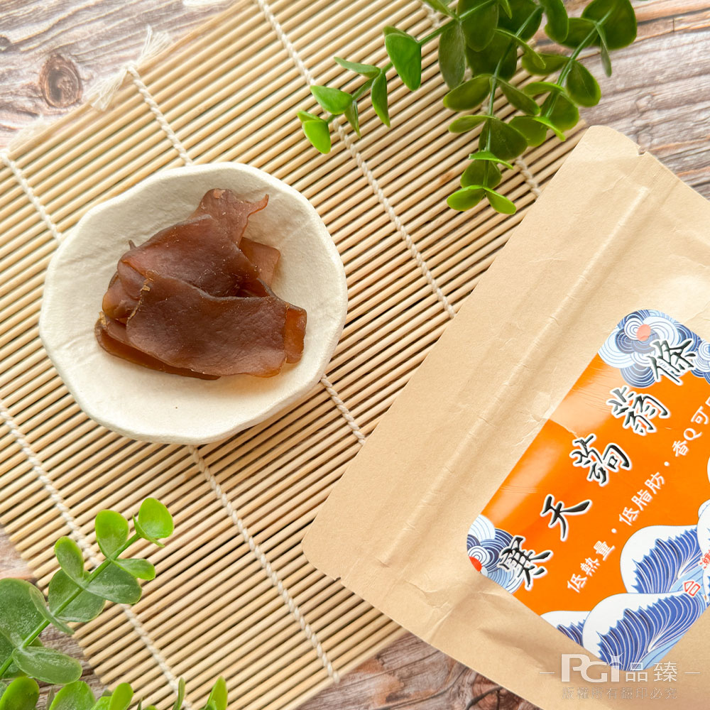 【海龍王】寒天蒟蒻-五香蒟蒻片(120g)