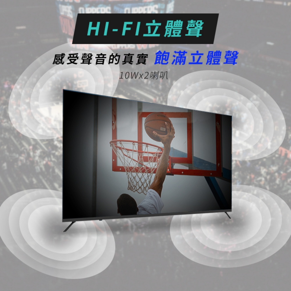 DigiKing 數位新貴 頂級43吋LG IPS面板淨藍光液晶電視