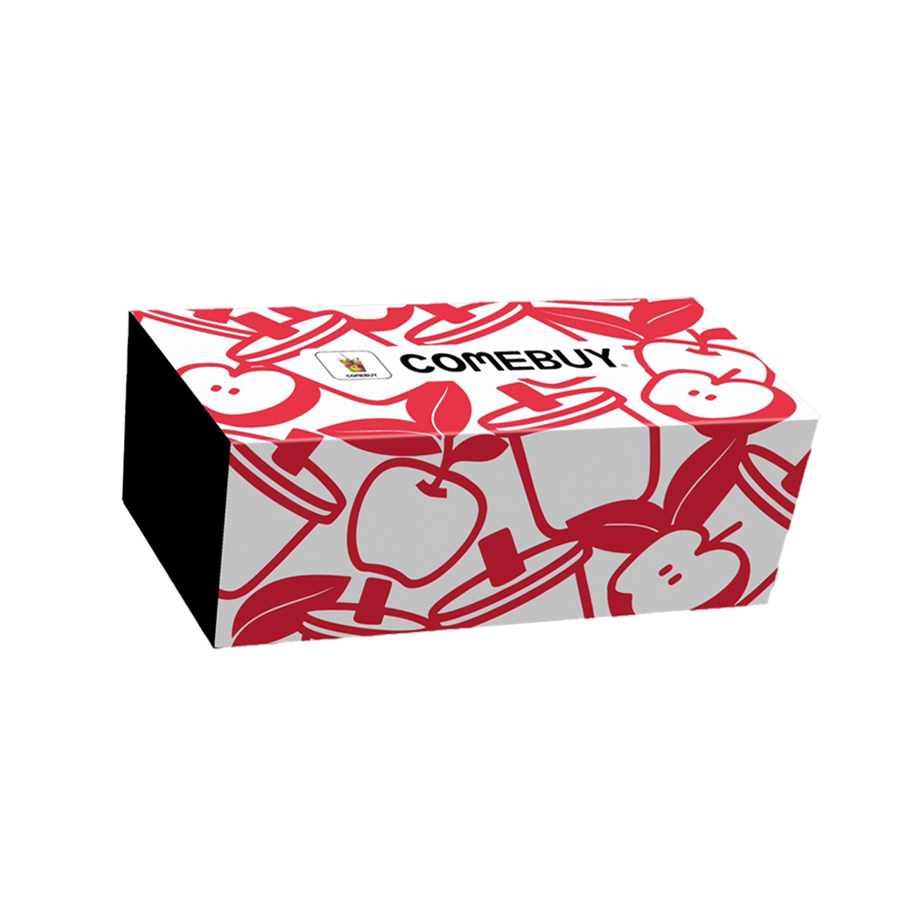 【COMEBUY】蘋果冰茶生乳捲 320g/盒