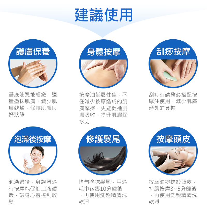 【ANDZEN安得仁】 明星組(按摩油+複方精油)