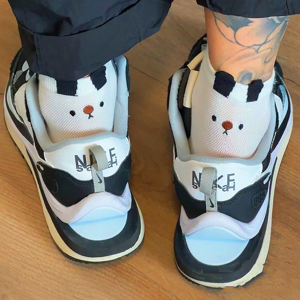 爆款立耳甜心搞怪襪刺繡狗狗短襪褲船型襪