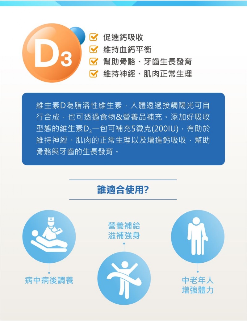 Hi-Q 麩醯胺酸+維生素D3 加強配方 粉劑型 30包/盒