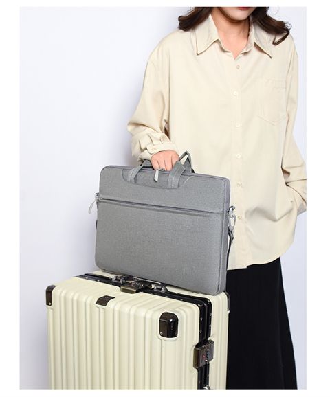 熱銷耐用行李箱拉桿可用防潑水手提筆記本電腦 筆電 平板 電腦包 公事包 