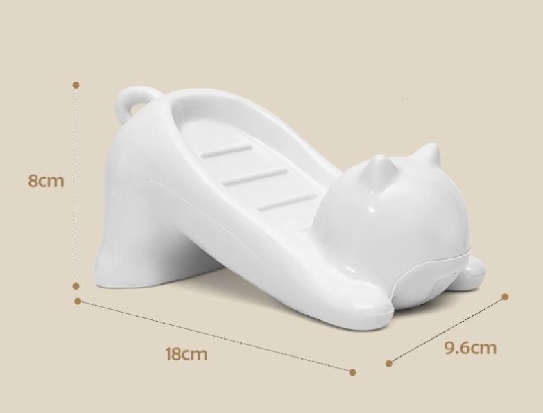 瀝水萌造型香皂盒攜帶旅行香皂盒