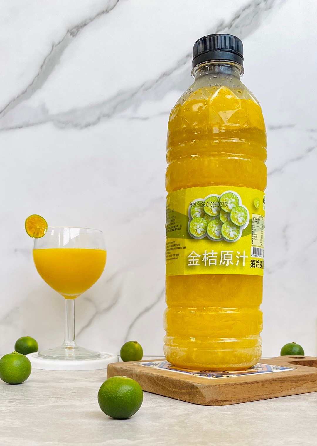 【享檸檬】屏東 100％ 柳丁原汁&金桔原汁