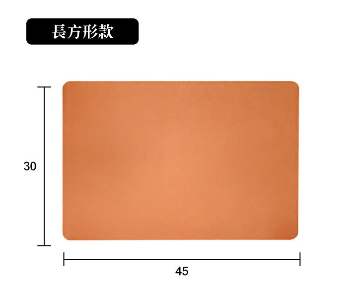 【ANDYMAY2】簡約皮革隔熱餐墊(AM-V605)