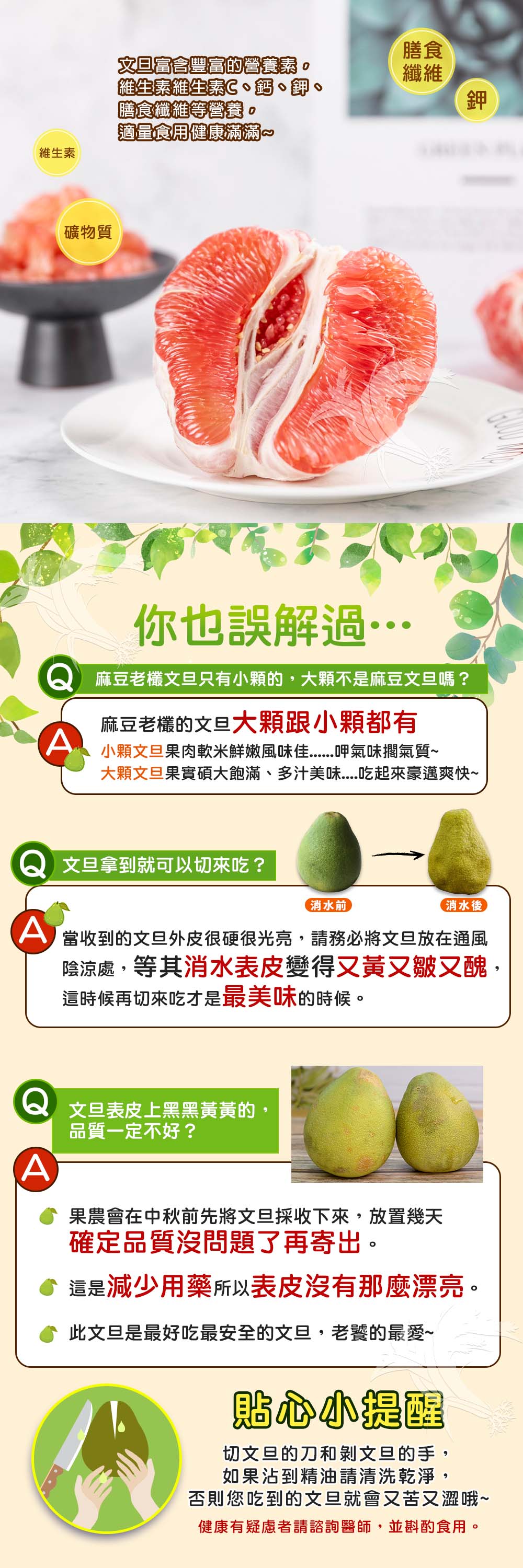 【禾鴻】預購 台南麻豆40年老欉文旦紅柚禮盒4斤/盒(2-4顆/盒)