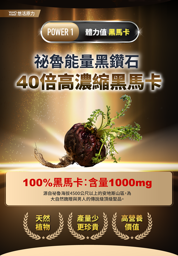 原力黑馬卡精胺酸粉包(30包/盒) 多件優惠