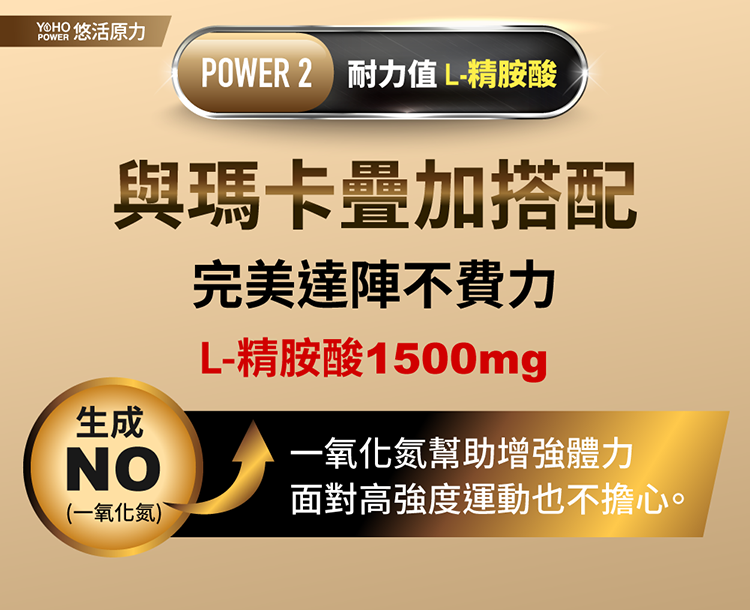原力黑馬卡精胺酸粉包(30包/盒) 多件優惠