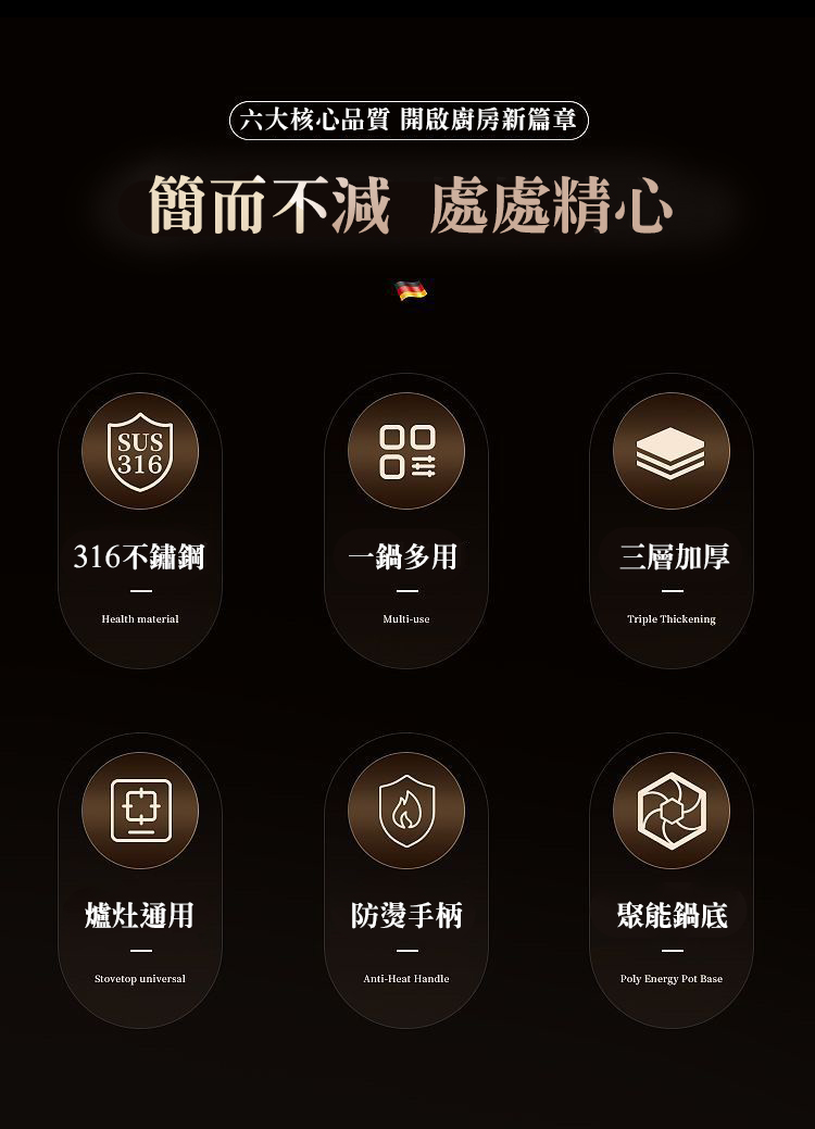 食品級316不鏽鋼雙層蒸鍋奶鍋