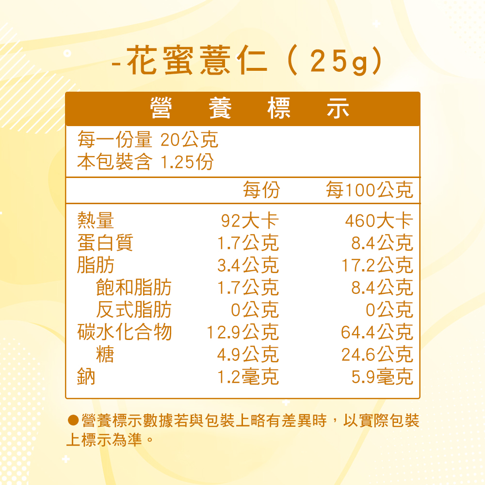 【參虎】吃不停爆紅薏仁隨手包禮盒(25gx12包)