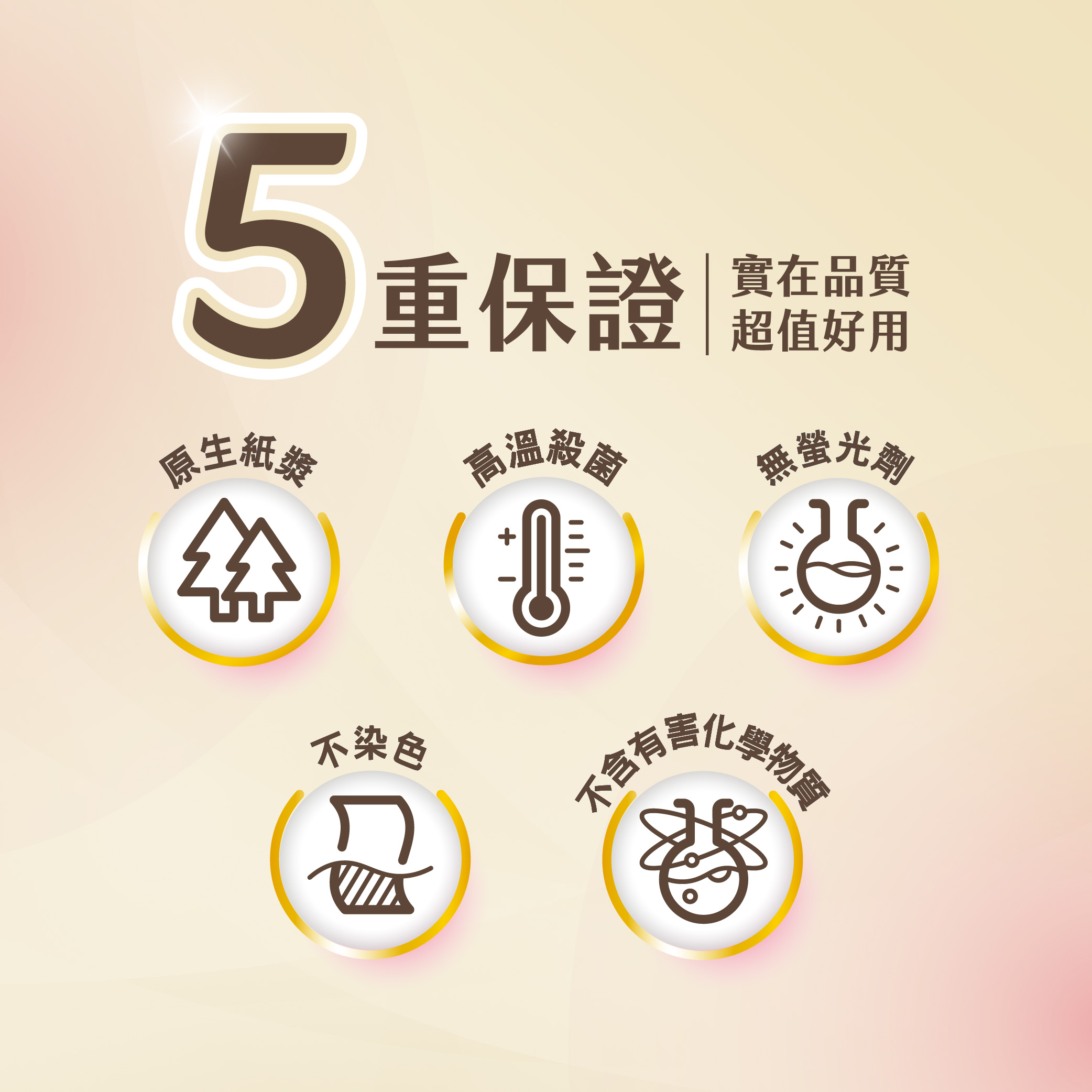 得意 三層衛生紙-吉伊卡哇款 100抽