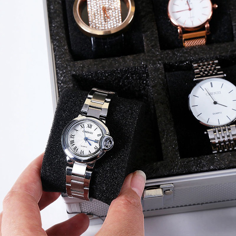 鋁合金邊框18格大容量手錶盒