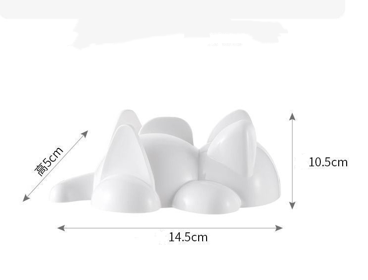 可愛飯模具波浪切具造型製冰器廚房神器