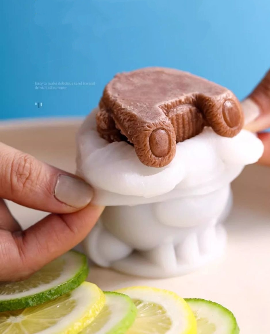 可愛飯模具波浪切具造型製冰器廚房神器