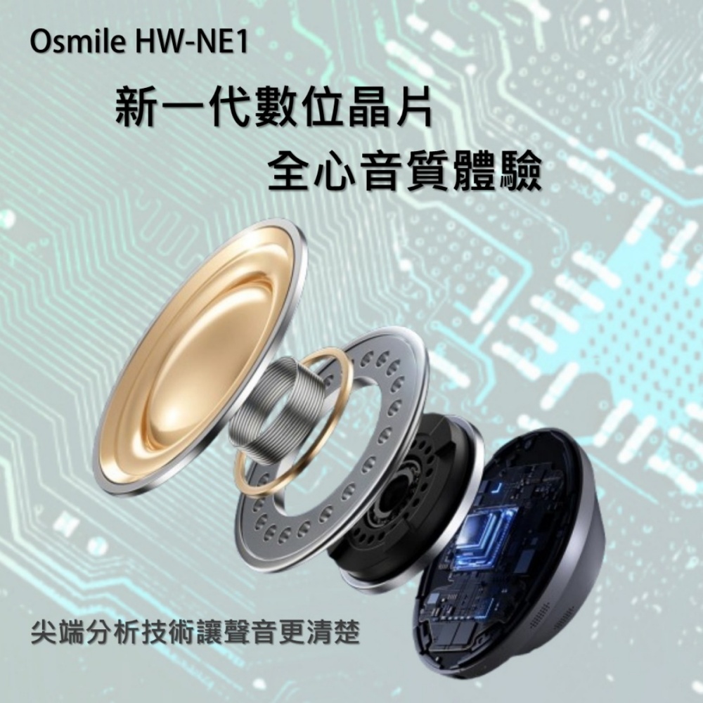 Osmile HW-NE1掛頸式輔聽耳機 RZ (福利機)