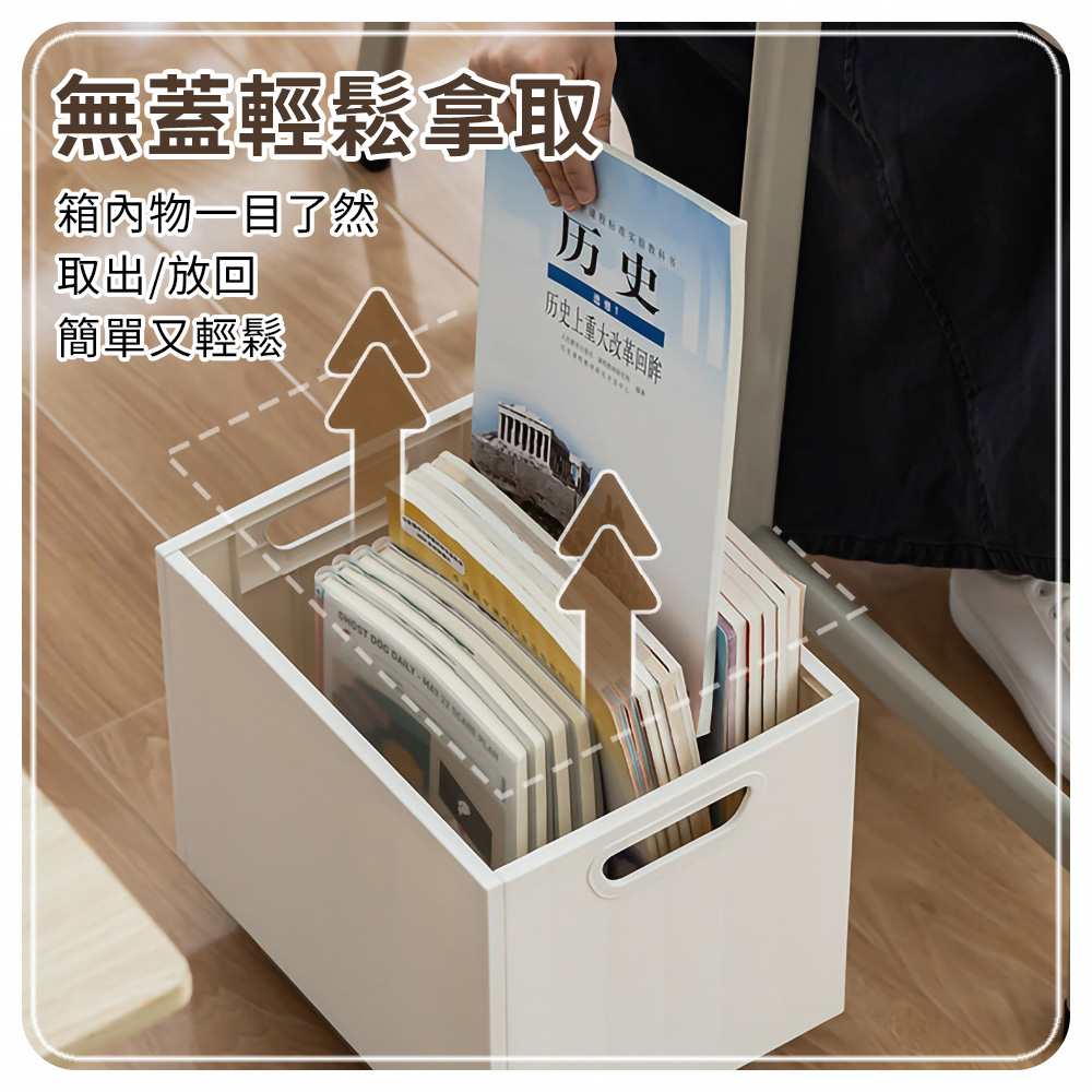桌下可移動收納箱(帶輪)