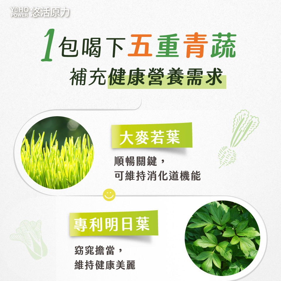 【悠活原力 】悠活青汁纖蔬飲(15入)