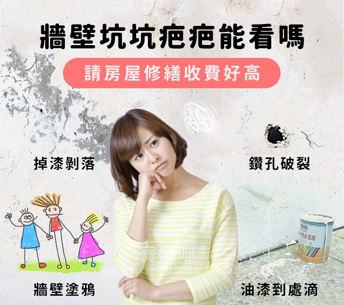 牆壁裂縫專用修補膏 (贈-刮板)