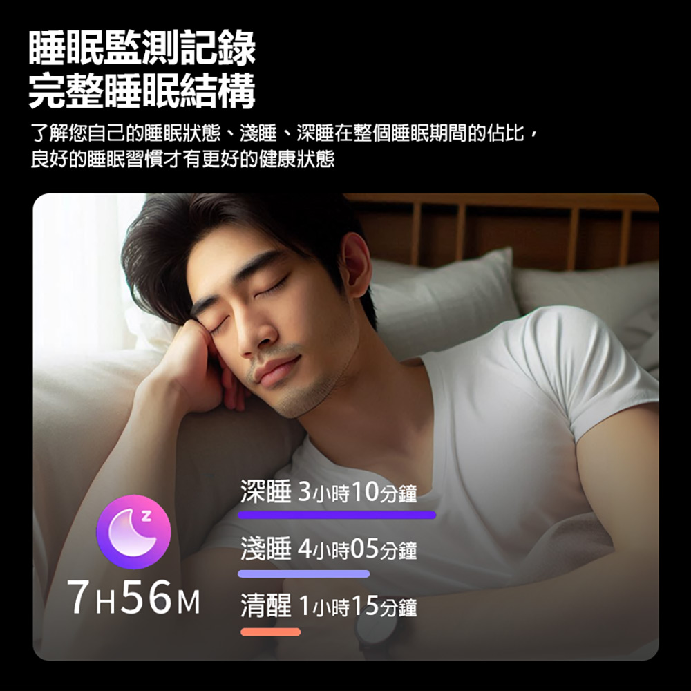 BLR-SY01 螢幕顯示觸控智能戒指 附充電盒(24小時監測 健康/心率/睡眠管理 運動模式 遠程遙控拍照)