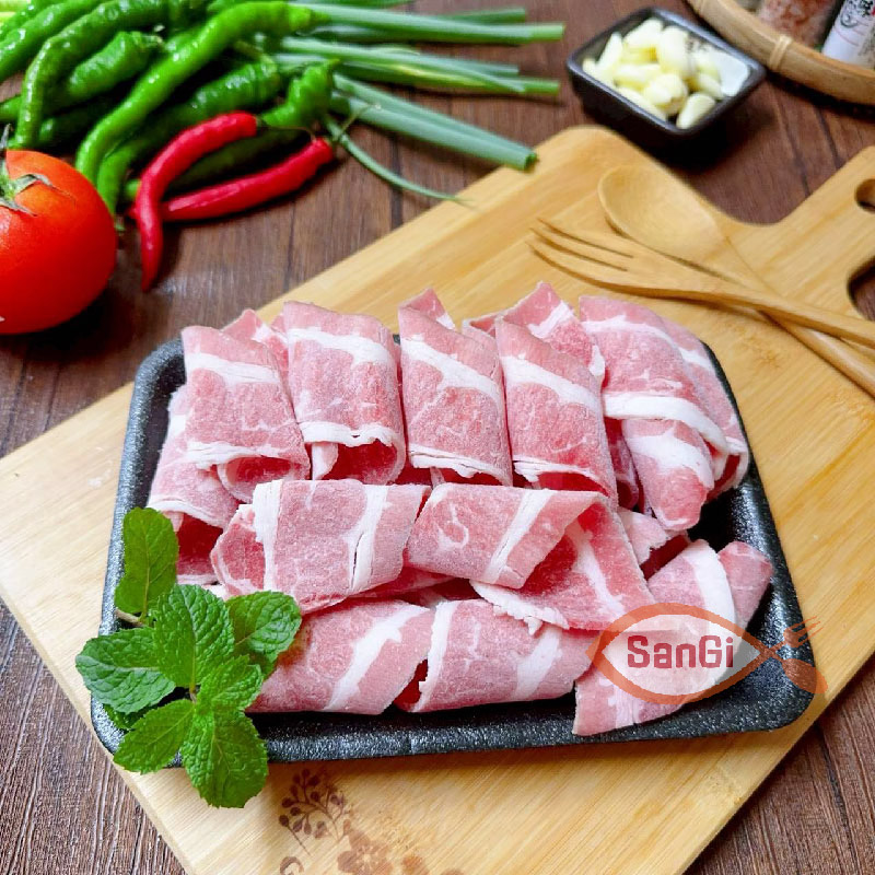 【賣魚的家】優質火鍋肉片系列-牛五花