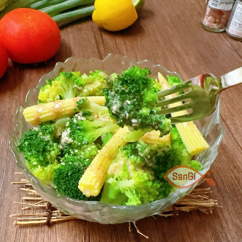 【賣魚的家】鮮甜青蔬四季豆／花椰菜任選組