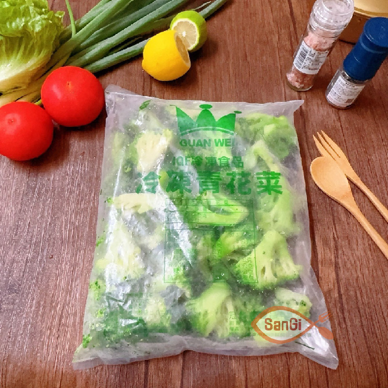 【賣魚的家】鮮甜青蔬四季豆／花椰菜任選組