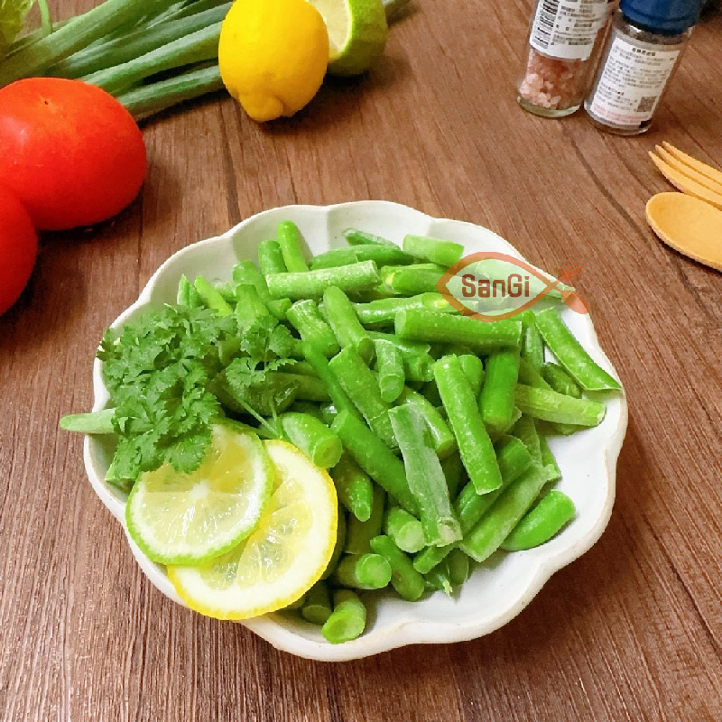 【賣魚的家】鮮甜青蔬四季豆／花椰菜任選組