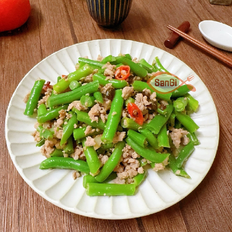 【賣魚的家】鮮甜青蔬四季豆／花椰菜任選組