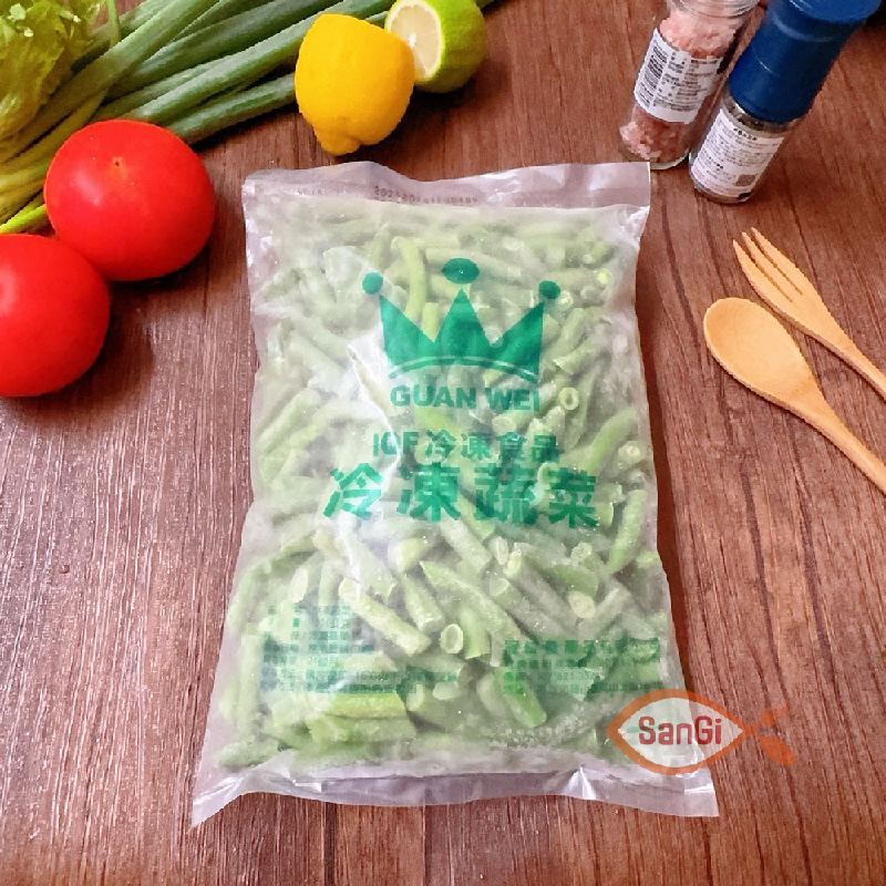 【賣魚的家】鮮甜青蔬四季豆／花椰菜任選組