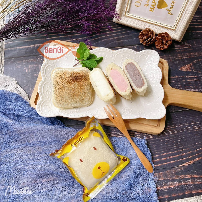 【賣魚的家】 冰火雙重奏香烤冰淇淋