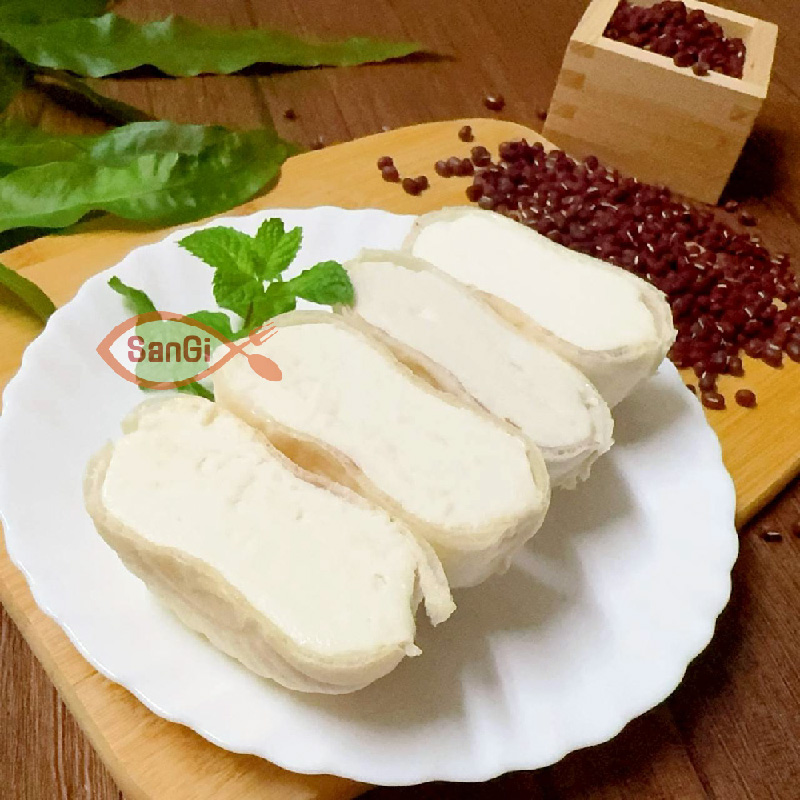 【賣魚的家】古早味紅豆香草漢堡冰