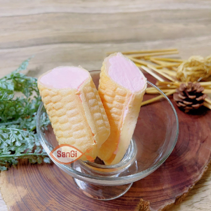 【賣魚的家】古早味綜合玉米冰淇淋 