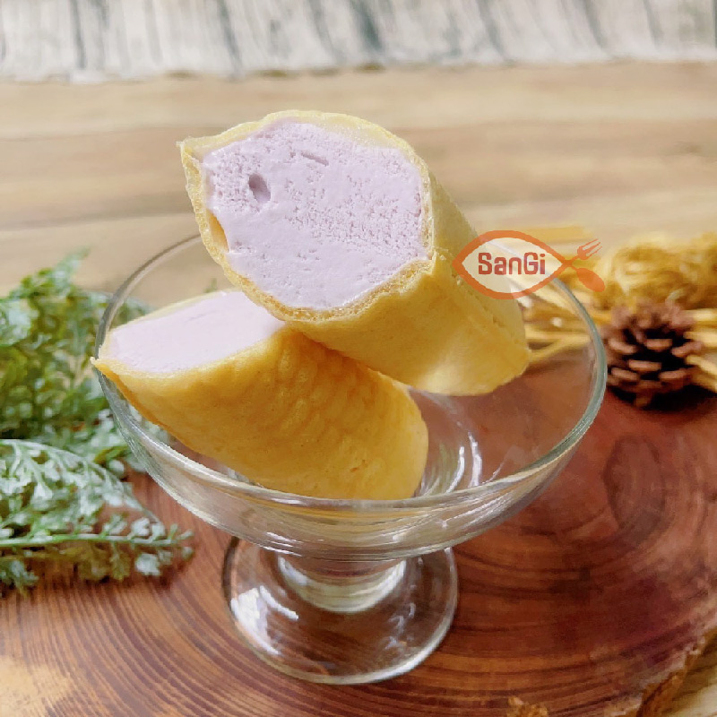 【賣魚的家】古早味綜合玉米冰淇淋 