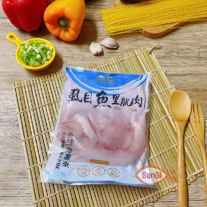 【賣魚的家】產地直送新鮮台南虱目魚里肌