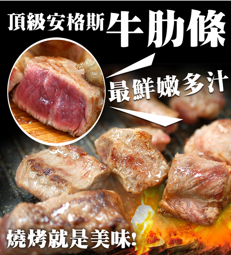 【築地一番鮮】美國安格斯U.S. Choice牛肋條1包(200g包) 