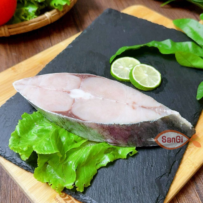 【賣魚的家】極鮮厚切無肚洞土魠魚切片350g