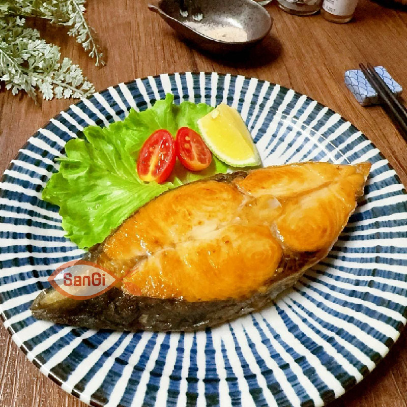 【賣魚的家】極鮮厚切無肚洞土魠魚切片350g