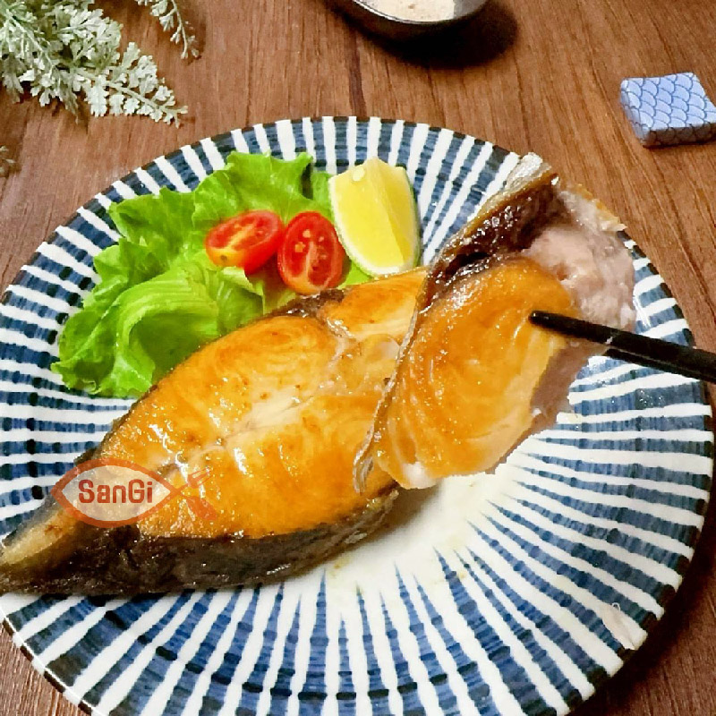 【賣魚的家】極鮮厚切無肚洞土魠魚切片350g