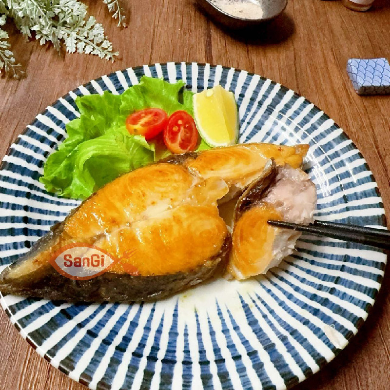 【賣魚的家】極鮮厚切無肚洞土魠魚切片350g