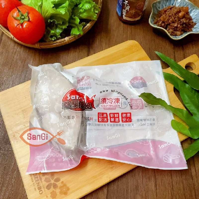 【賣魚的家】極鮮厚切無肚洞土魠魚切片350g